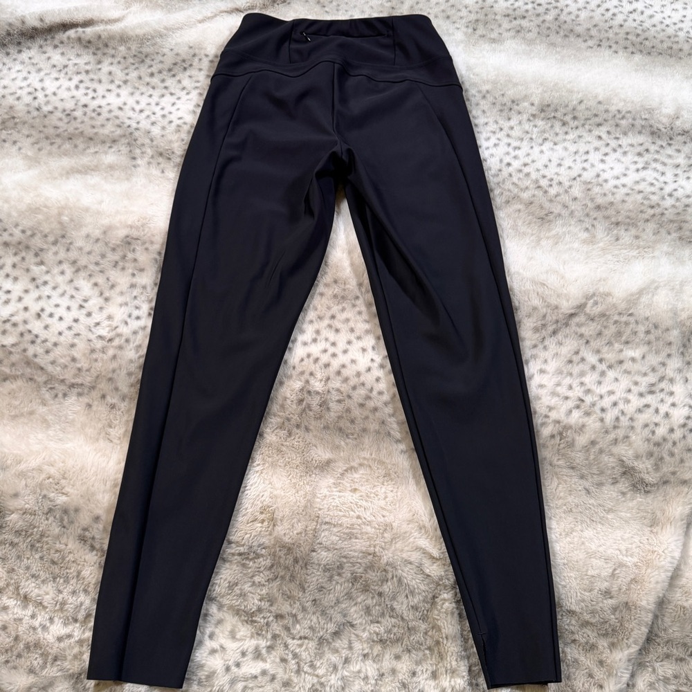 Member's Mark City Pant - Black High-Rise Legging w/ Zipper Pocket - Small - Picture 2 of 10